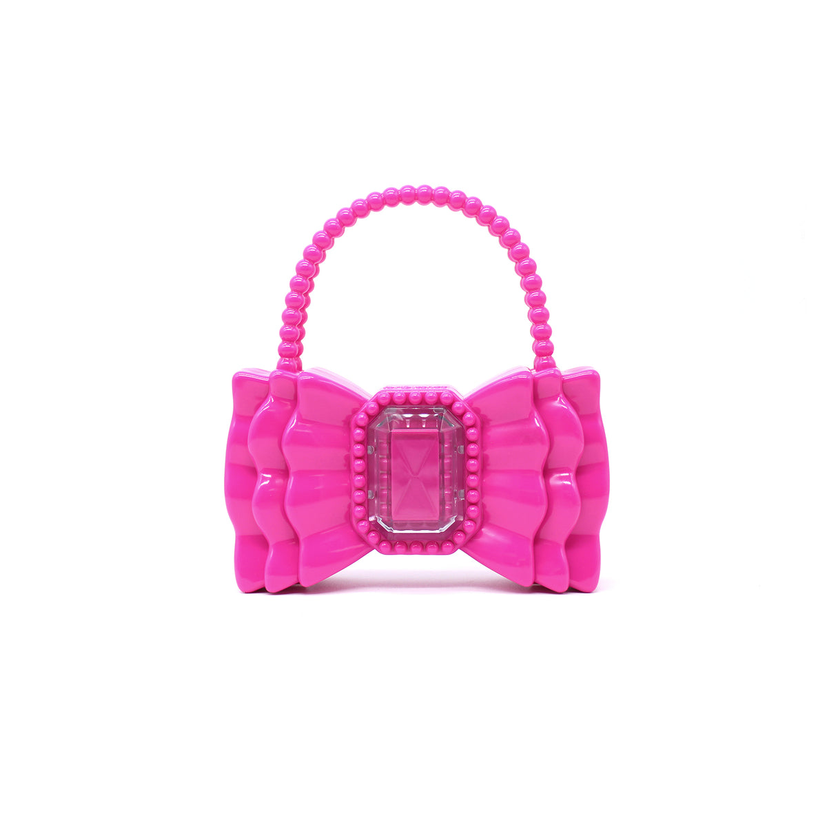 forBitches Company Bow Bag - Shiny Fluo Pink