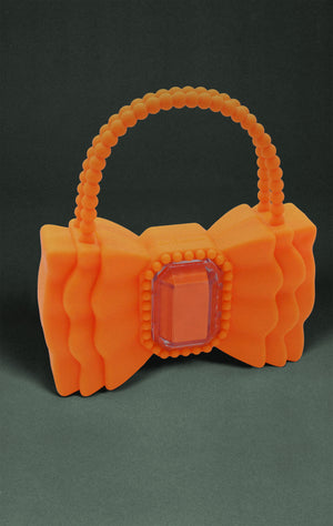 Bow Bag - Fluo Orange