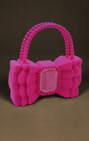 Bow Bag - Fluo Pink