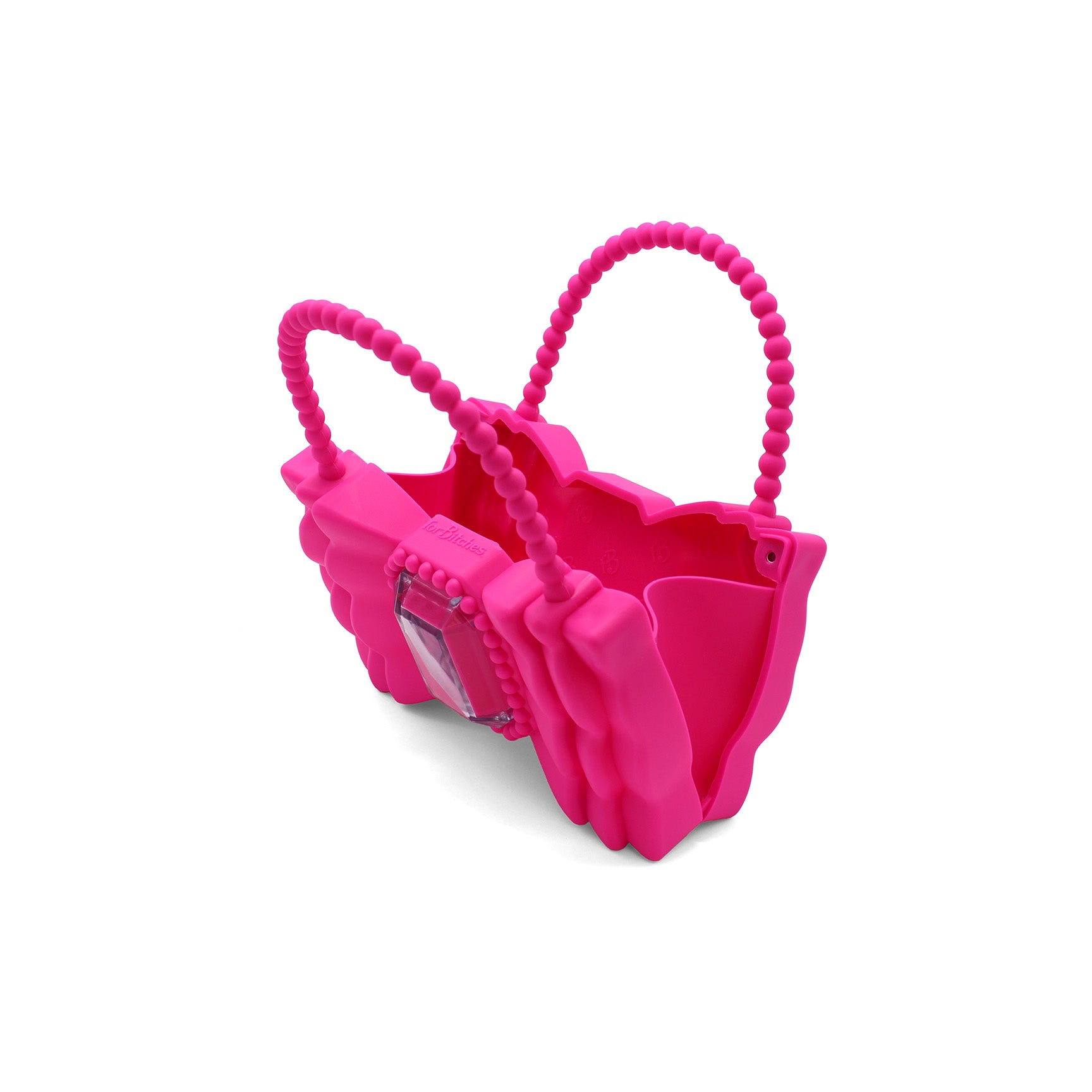 forBitches Company Bow Bag - Fluo Pink