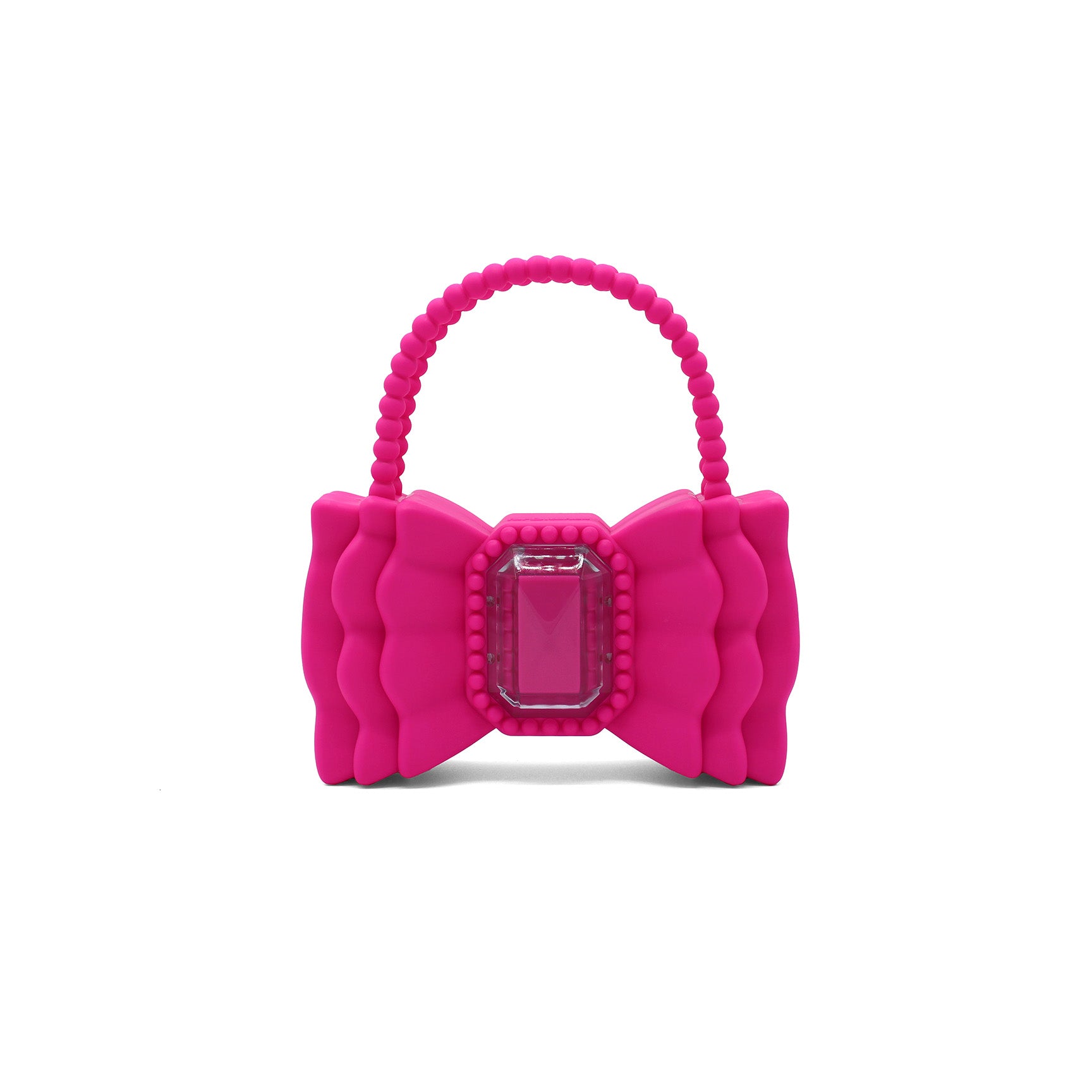forBitches Company Bow Bag - Fluo Pink